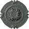 Ekena Millwork Southampton Ceiling Medallion (Fits Canopies up to 2 3/4"), 16 3/8"OD x 1 3/4"P, Cloud Burst Crackle CM17SOCBC - alternate 1
